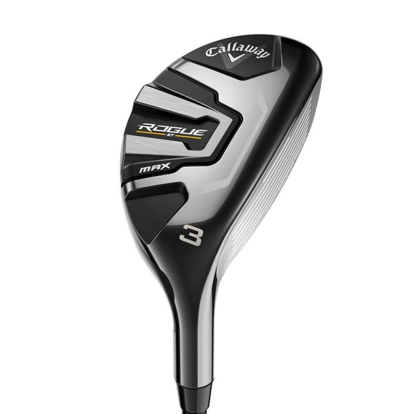 CALLAWAY 2024 ROGUE ST MAX 5 HYBRID GRAPHITE 5.0 STANDARD PROJECT X CYPHER BLACK 50 HB/IR GRAPHITE