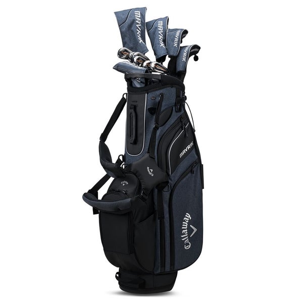 CALLAWAY MAVRIK MAVRIK 11-PIECE COMPLETE SET COMPLETE SET CALLAWAY MAVRIK GRAPHITE