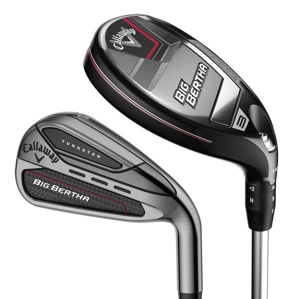 CALLAWAY 2023 BIG BERTHA COMBO SET IRON SETS 4H,5H,6-PW ALL GRAPHITE REGULAR STANDARD CALLAWAY 2023