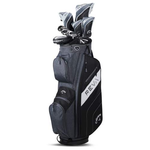 CALLAWAY 2024 REVA 11-PIECE CART BAG COMPLETE SET COMPLETE SET CALLAWAY REVA GRAPHITE WOMENS