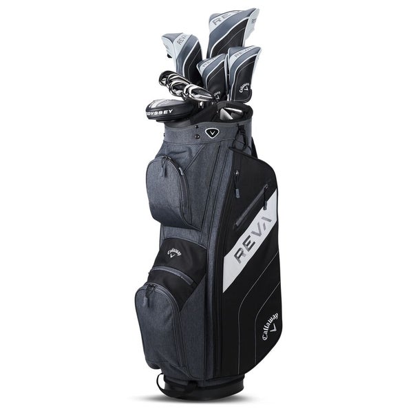 CALLAWAY 2024 REVA 11-PIECE CART BAG COMPLETE SET COMPLETE SET CALLAWAY REVA GRAPHITE WOMENS