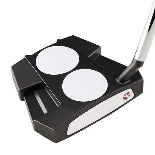 ODYSSEY ELEVEN 2-BALL SLANT PUTTER 35 IN STROKE LAB 3GEN RED