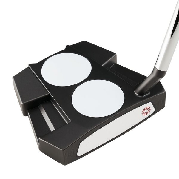 ODYSSEY ELEVEN 2-BALL SLANT PUTTER 35 IN STROKE LAB 3GEN RED