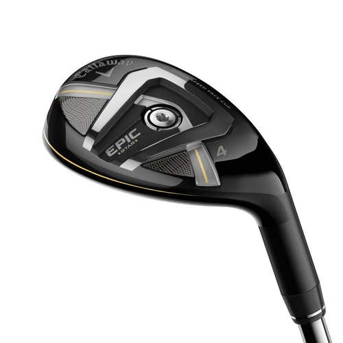 LEFT HANDED CALLAWAY 2017 EPIC STAR 4 HYBRID GRAPHITE REGULAR STANDARD MITSUBISHI GRAND BASSARA 55