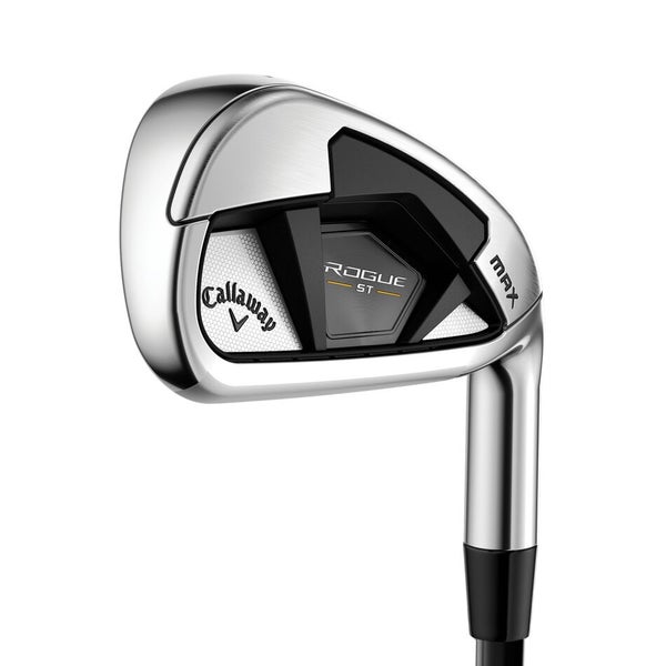 CALLAWAY 2024 ROGUE ST MAX 5 IRON STEEL REGULAR STANDARD TRUE TEMPER ELEVATE 95 MPH STEEL