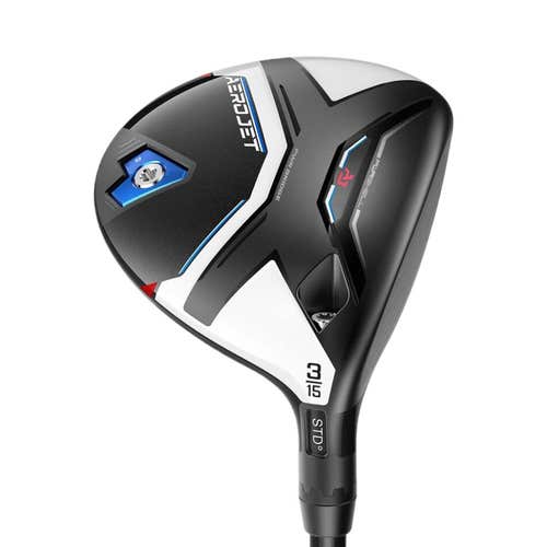 COBRA AEROJET FAIRWAY 3 WOOD GRAPHITE STIFF STANDARD MITSUBISHI KAI'LI BLUE 60 GRAPHITE