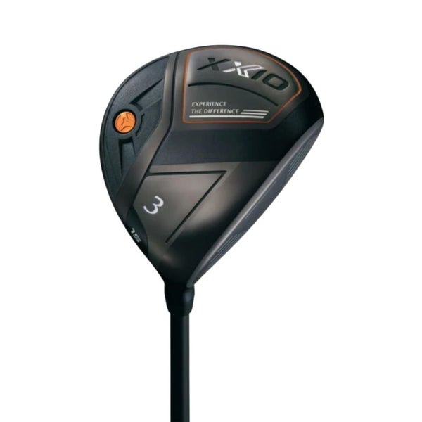 XXIO XXIO X SERIES (2020) BLACK FAIRWAY 5 WOOD GRAPHITE STIFF STANDARD MIYAZAKI AX-I GRAPHITE