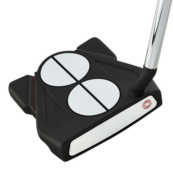 ODYSSEY 2022 TEN RED 2-BALL SLANT LINED PUTTER 34 IN STROKE LAB 3GEN RED