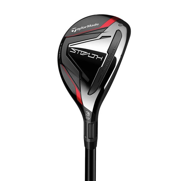 LEFT HANDED TAYLORMADE STEALTH RESCUE 4 HYBRID GRAPHITE REGULAR STANDARD FUJIKURA 2022 VENTUS RED 6