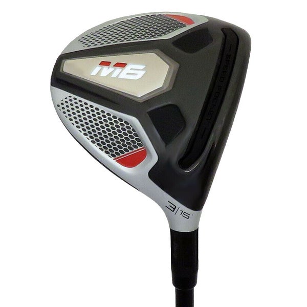 TAYLORMADE 2019 M6 FAIRWAY 3 WOOD GRAPHITE WOMENS STANDARD TAYLORMADE TUNED PERFORMANCE 45 GRAPHITE