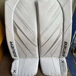 XS Bauer Vapor X5 Pro Goalie Leg Pads (New)