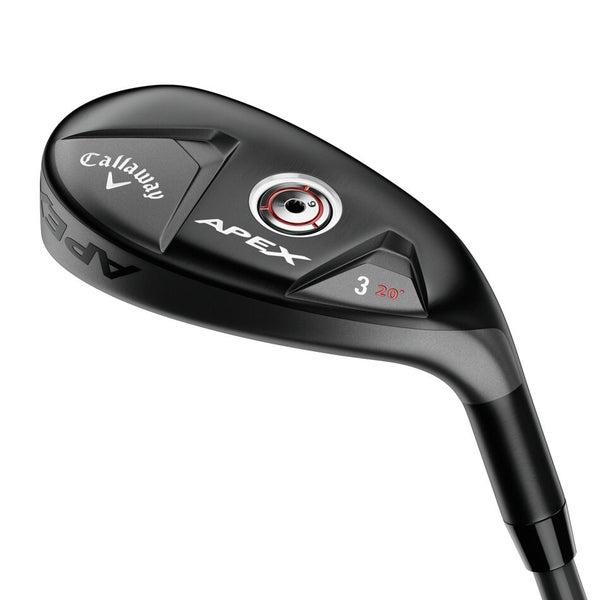 CALLAWAY APEX 4 HYBRID GRAPHITE LIGHT STANDARD UST MAMIYA RECOIL DART 75 HB GRAPHITE