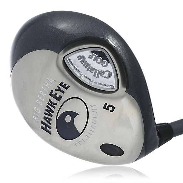 CALLAWAY HAWK EYE VFT FAIRWAY 7 WOOD GRAPHITE WOMENS STANDARD CALLAWAY GEMS 50 GRAPHITE