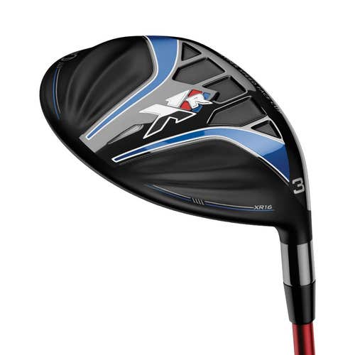 LEFT HANDED CALLAWAY XR 16 FAIRWAY 3 WOOD GRAPHITE STIFF STANDARD FUJIKURA SPEEDER 565 GRAPHITE