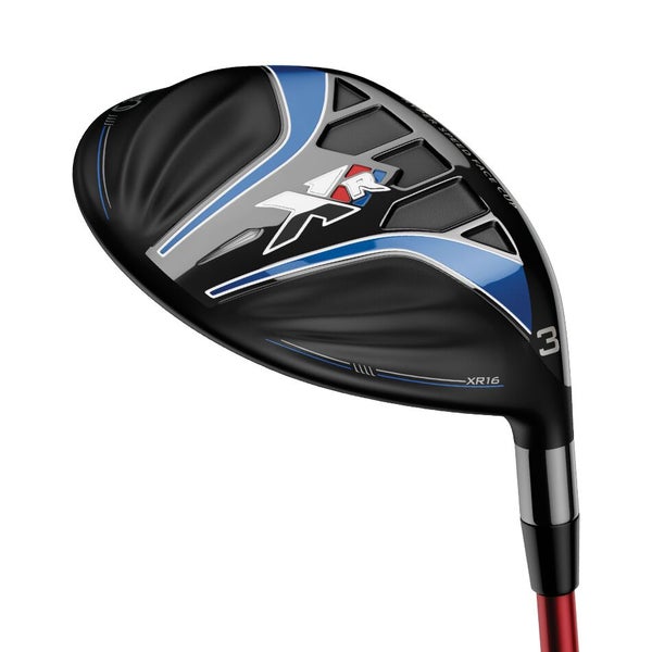 LEFT HANDED CALLAWAY XR 16 FAIRWAY 3 WOOD GRAPHITE STIFF STANDARD FUJIKURA SPEEDER 565 GRAPHITE