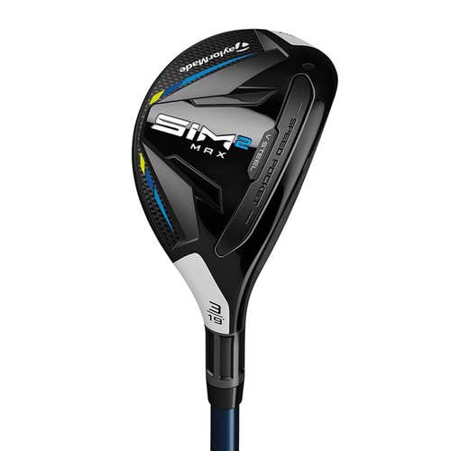 TAYLORMADE SIM2 MAX RESCUE 4 HYBRID GRAPHITE REGULAR STANDARD FUJIKURA VENTUS BLUE 6 GRAPHITE