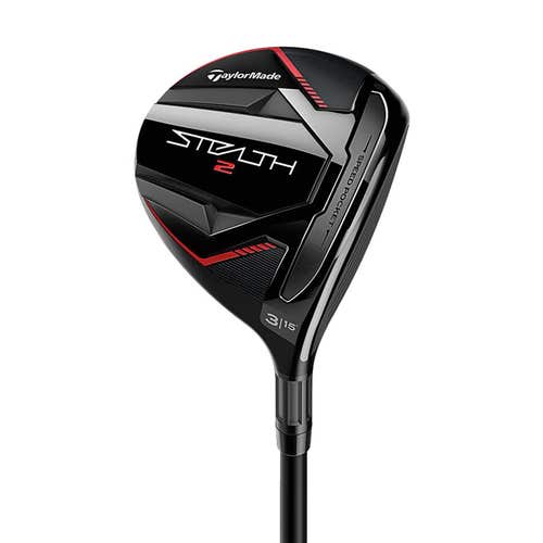 LEFT HANDED TAYLORMADE STEALTH 2 FAIRWAY 5 WOOD GRAPHITE REGULAR STANDARD FUJIKURA VENTUS TR RED 5