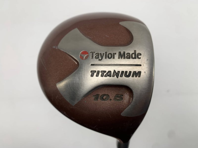 TaylorMade Ti Bubble Driver 10.5* Bubble R-80 Plus Regular Graphite Mens RH