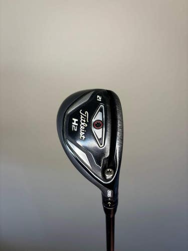 Titleist 816 H2 3 Hybrid 21 Tensei White CK 90HY Stiff Flex 38.75 +HC NICE