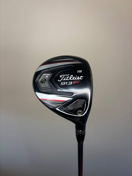 Titleist 913F 3-Wood 15 Diamana D+ 82g Stiff Flex 42.5 +HC NICE