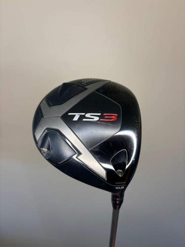 Titleist TS3 Driver 10.5° Diamana D+ 70g Extra Stiff Flex 44.75″ +HC NICE
