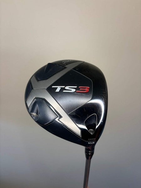 Titleist TS3 Driver 10.5 Diamana D+ 70g Extra Stiff Flex 44.75 +HC NICE