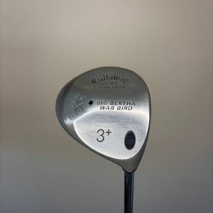 Callaway Big Bertha War Bird Strong 3-Wood Rifle X-Stiff Flex 42.75 +HC NICE