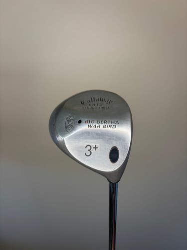 Callaway Big Bertha War Bird Strong 3-Wood Rifle X-Stiff Flex 42.75 +HC NICE