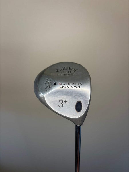 Callaway Big Bertha War Bird Strong 3-Wood Rifle X-Stiff Flex 42.75 +HC NICE