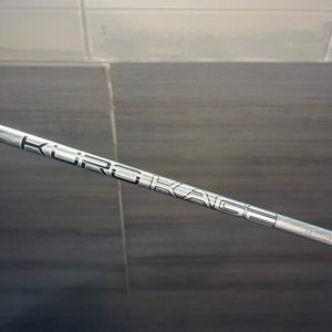 Mitsubishi Kuro Kage TiNi Ladies Flex Driver Shaft No Tip 43.25 NICE