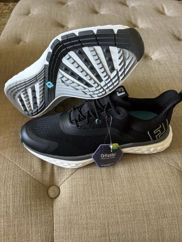FootJoy Quantum Men’s Golf Shoe Size 9.5 Black/White NEW