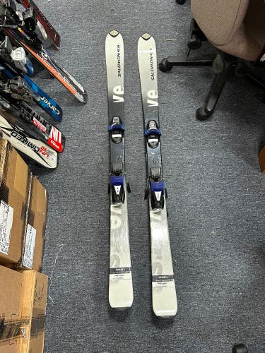 Salomon Verse 6 150 cm Skis With Bindings