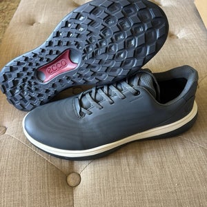 ECCO Golf Lt1 Men’s Golf Shoes Blue Size 10-10.5 NEW