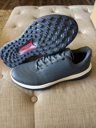 ECCO Golf Lt1 Men’s Golf Shoes Blue Size 10-10.5 NEW