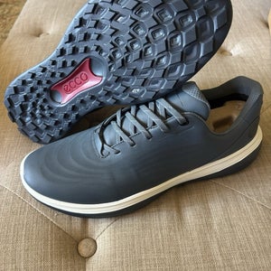 ECCO Golf Lt1 Men’s Golf Shoes Blue Size 13-13.5 NEW