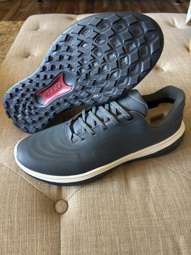 ECCO Golf Lt1 Men’s Golf Shoes Blue Size 13-13.5 NEW