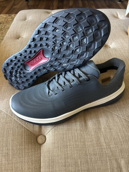 ECCO Golf Lt1 Men’s Golf Shoes Blue Size 13-13.5 NEW