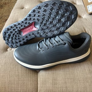 ECCO Golf Lt1 Men’s Golf Shoes Blue Size 12-12.5 NEW