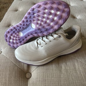 ECCO Golf Lt1 Hybrid Women’s Golf Shoes Grey Size 10-10.5 NEW