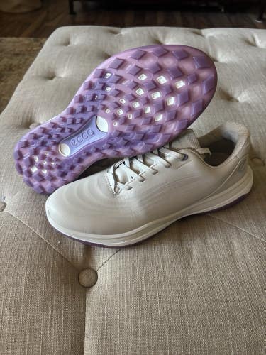 ECCO Golf Lt1 Hybrid Women’s Golf Shoes Grey Size 10-10.5 NEW