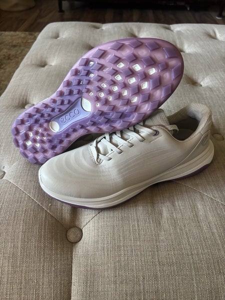 ECCO Golf Lt1 Hybrid Women’s Golf Shoes Grey Size 10-10.5 NEW