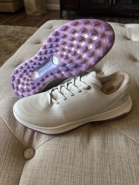 ECCO Golf Lt1 Hybrid Women’s Golf Shoes Grey Size 7-7.5 NEW