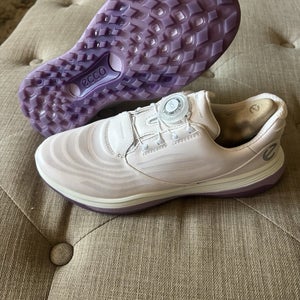 ECCO Golf Lt1 Hybrid BOA Women’s Golf Shoes Pink Size 6-6.5 NEW