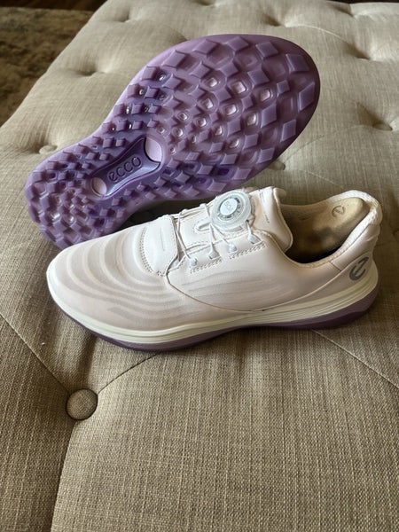 ECCO Golf Lt1 Hybrid BOA Women’s Golf Shoes Pink Size 6-6.5 NEW