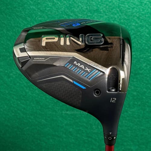 Ping G440 MAX 12 Driver Project X Denali Red 5.5 50g Graphite Regular w/HC