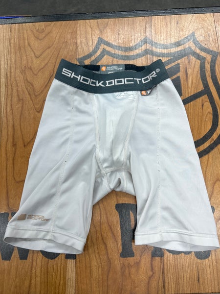 Used Shock Doctor 221  jock with cup Boys Medium