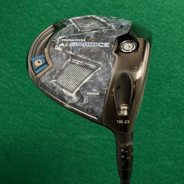 Callaway Paradym Ai Smoke Max 12 Driver Cypher Forty 5.5 Graphite Regular w/HC