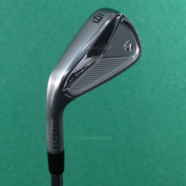 LH TaylorMade P-7MC 2023 Forged Single 6 Iron TT DG TI X100 Steel Extra Stiff