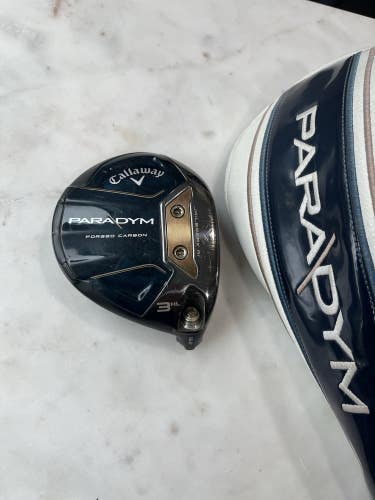 Callaway Paradym 3HL 3 Wood 16.5° Head Only With Headcover NICE