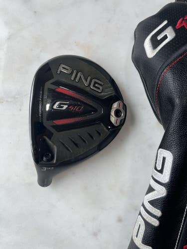 Ping G410 3 Wood 14.5° Lefty Head Only With Headcover NICE